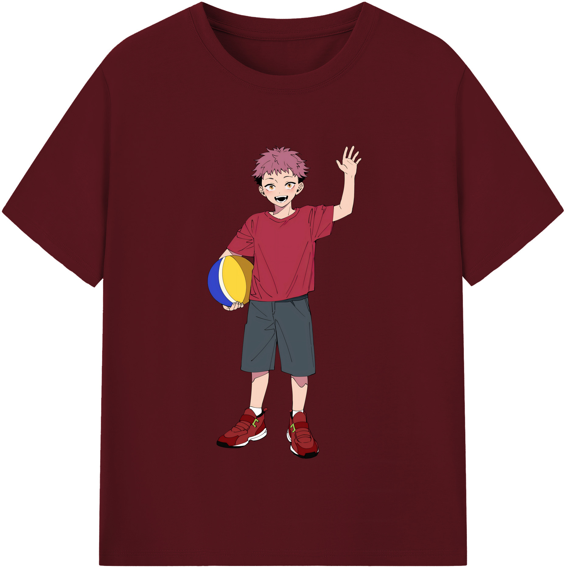 （画像用） 呪術廻戦 Jujutsu Kaisen 綿100％半袖Tシャツ（フロントプリント）